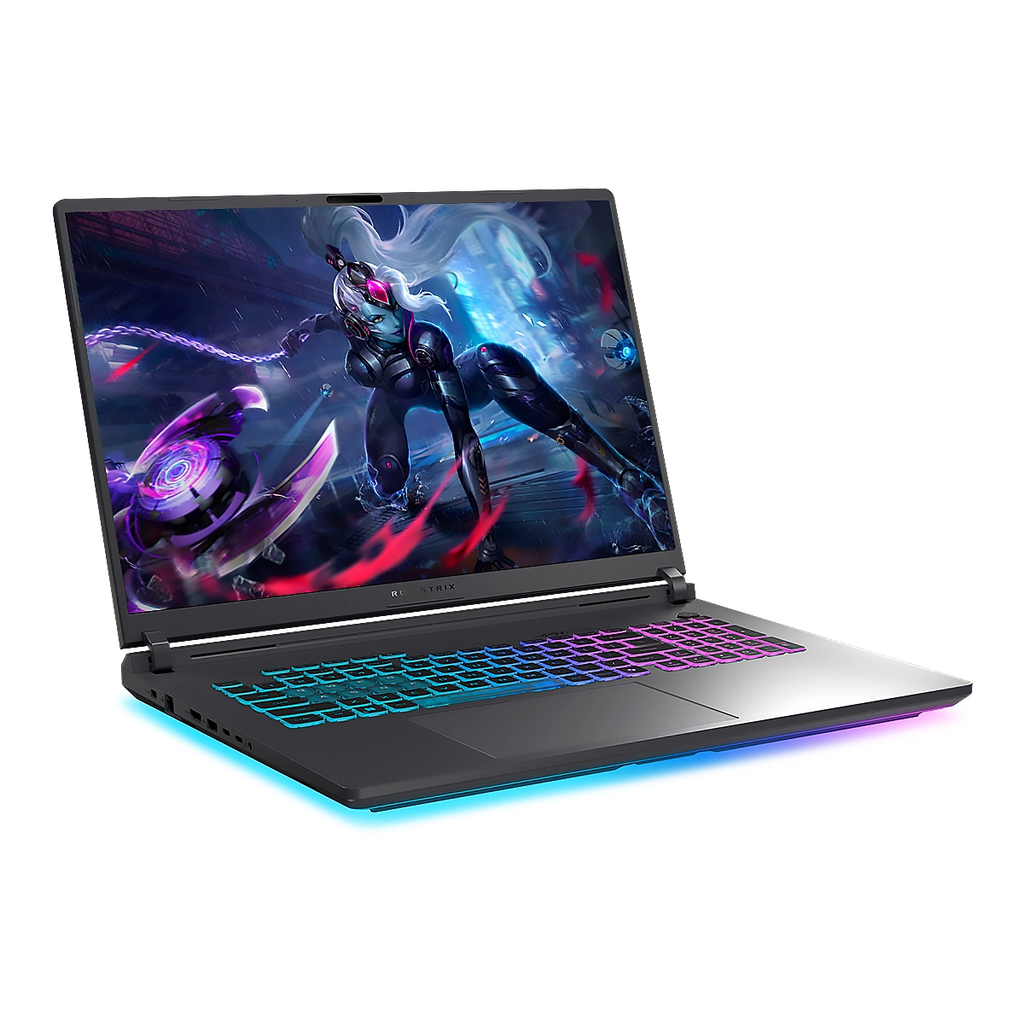 NOT. ASUS ROG Strix-G18 Gaming Ultra 9 275HX 32GB 2TB 18Inch VID-RTX5080-16GB  W11-Pro Eclp. Gray