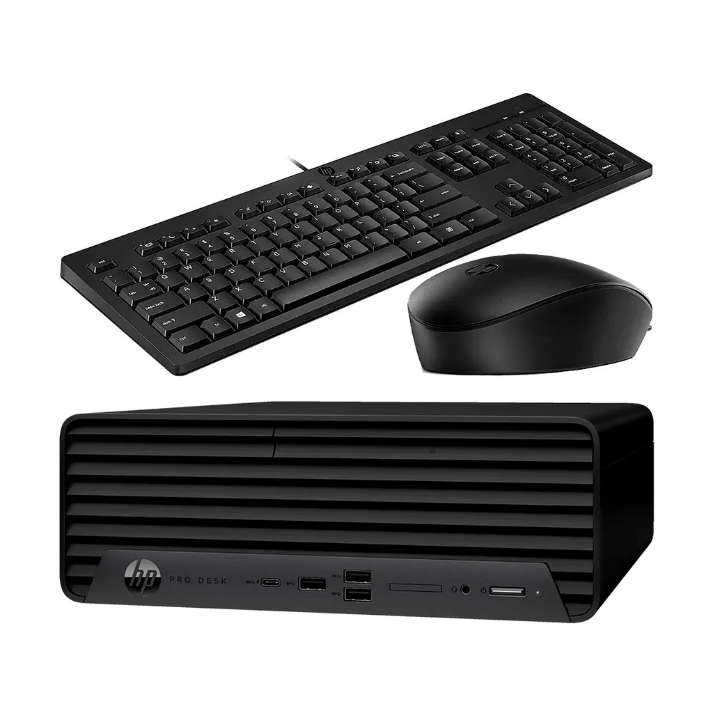 COP. HP PRODESK 400 G9 I5-13500 8GB 512GB-SSD FREDDOS BLACK