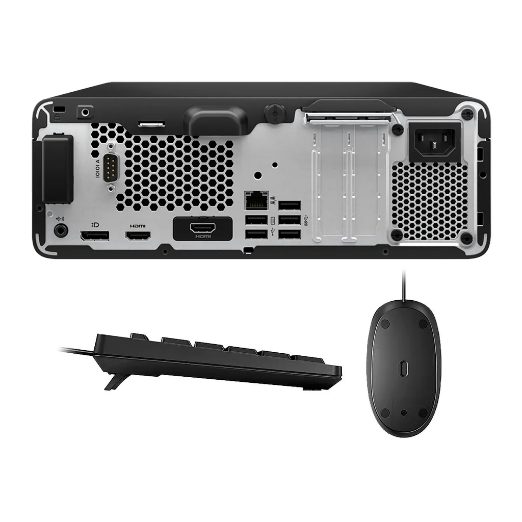 COP. HP PRODESK 400 G9 I5-13500 8GB 512GB-SSD FREDDOS BLACK