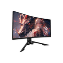 MONITOR ASROCK PG34QRT3A CURVED PHANTOM GAMING 34Inch 3440x1440-180Hz  2HDMI 2DP Black
