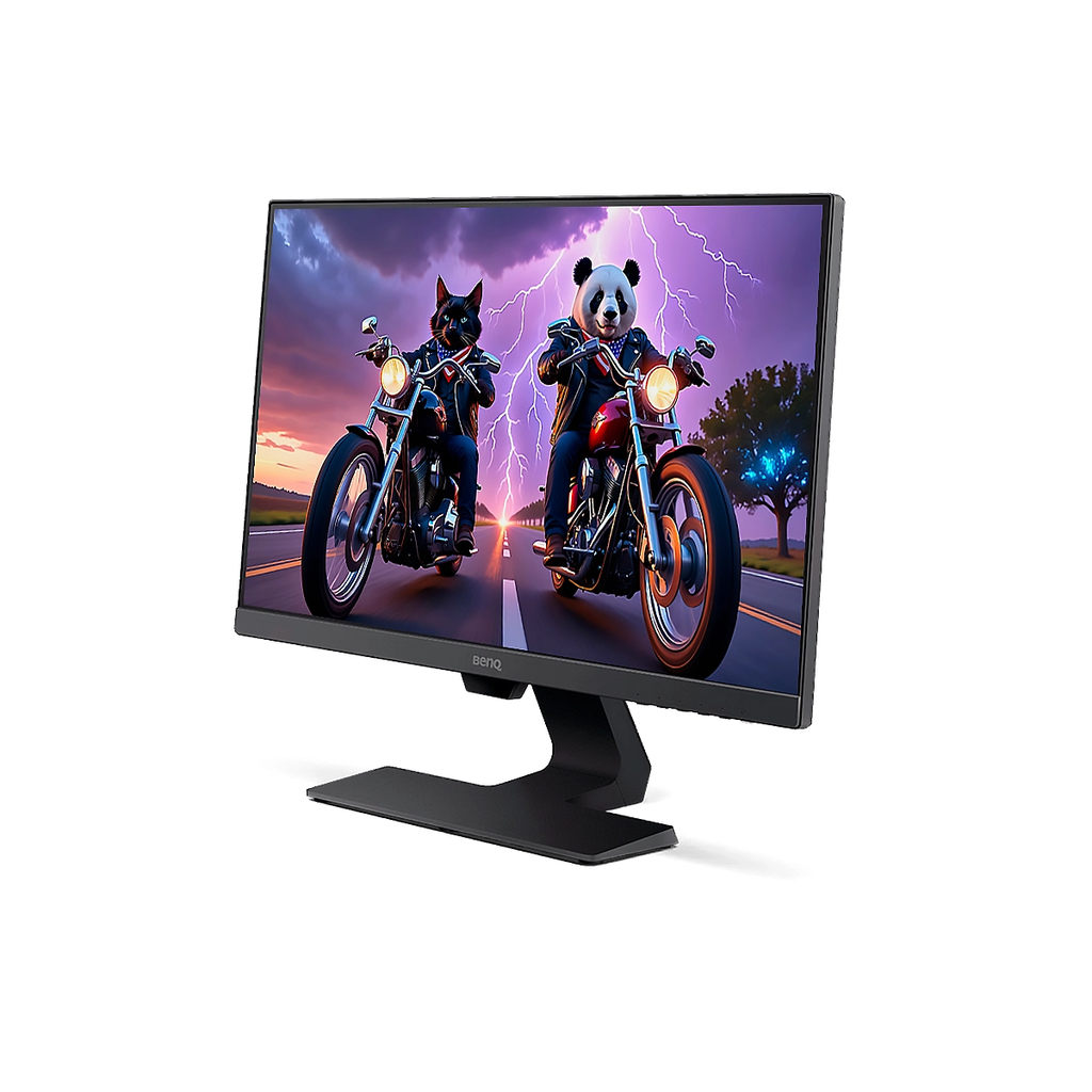 MONITOR BENQ GW2480L 23.8Inch LED FULL-HD 1920X1080 IPS VGA HDMI DP 60Hz Black