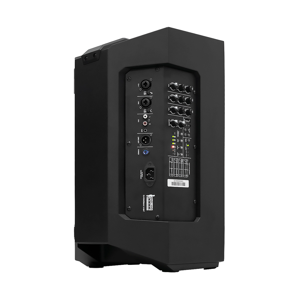 PARLANTE ENGLAND SOUND ES-POWERMAX 10BAT 10INC. BT5.0 RMS BLACK