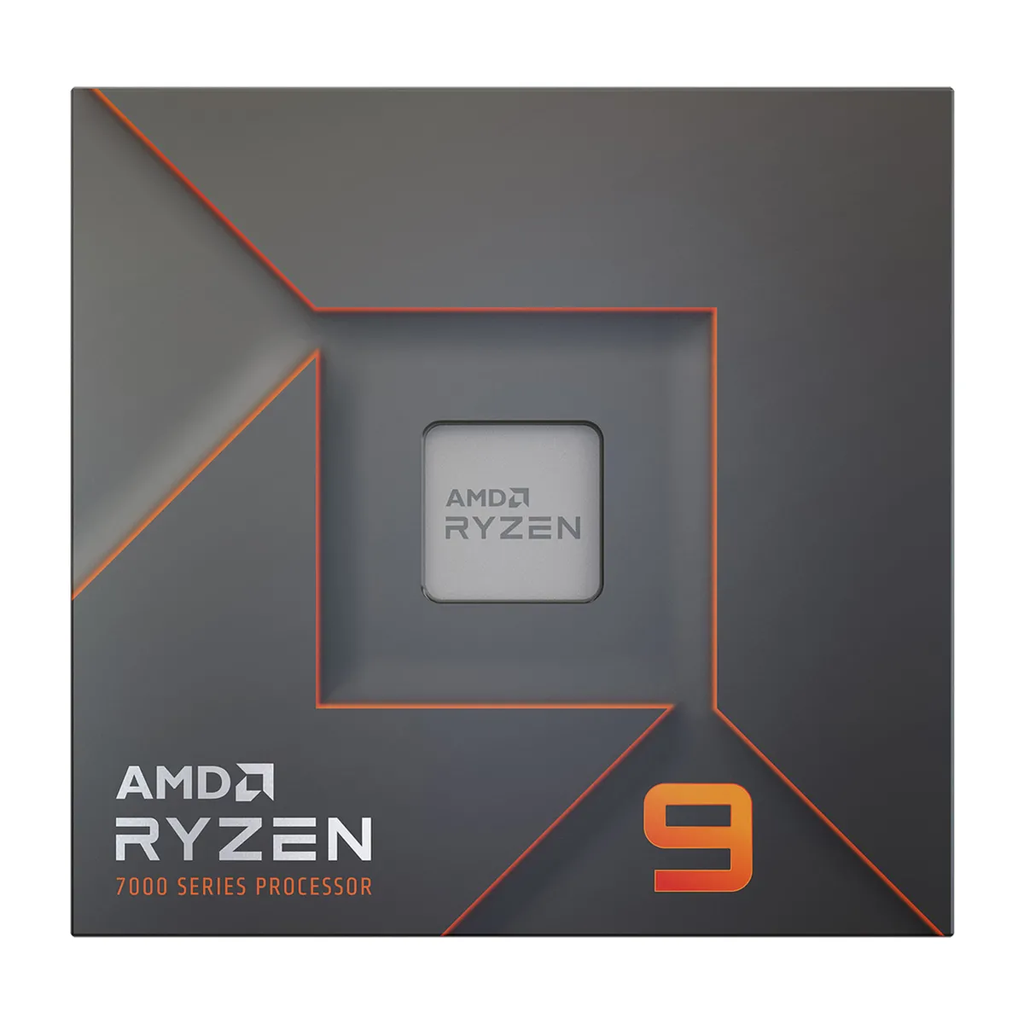 PROC. AMD AM5 RYZEN 9 7900X 4.7GHZ 12CORE 24HILOS 12MB CACHE 170W TSMC 5NM FINFET