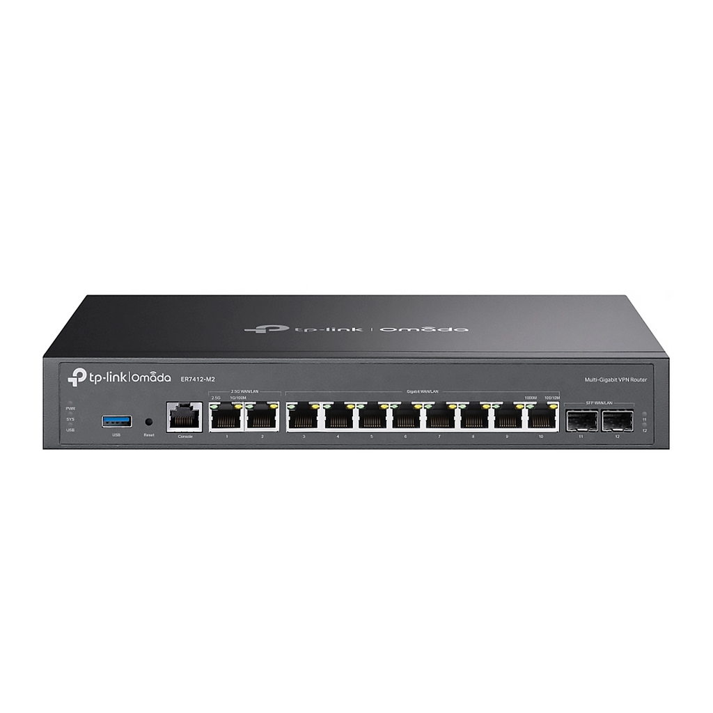 ROUTER TP-LINK VPN OMADA Multi-Gigabit 2P Wan-Lan 2.5G 10P Gigabit 1P USB 3.0
