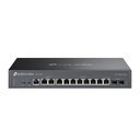 ROUTER TP-LINK VPN OMADA Multi-Gigabit 2P Wan-Lan 2.5G 10P Gigabit 1P USB 3.0
