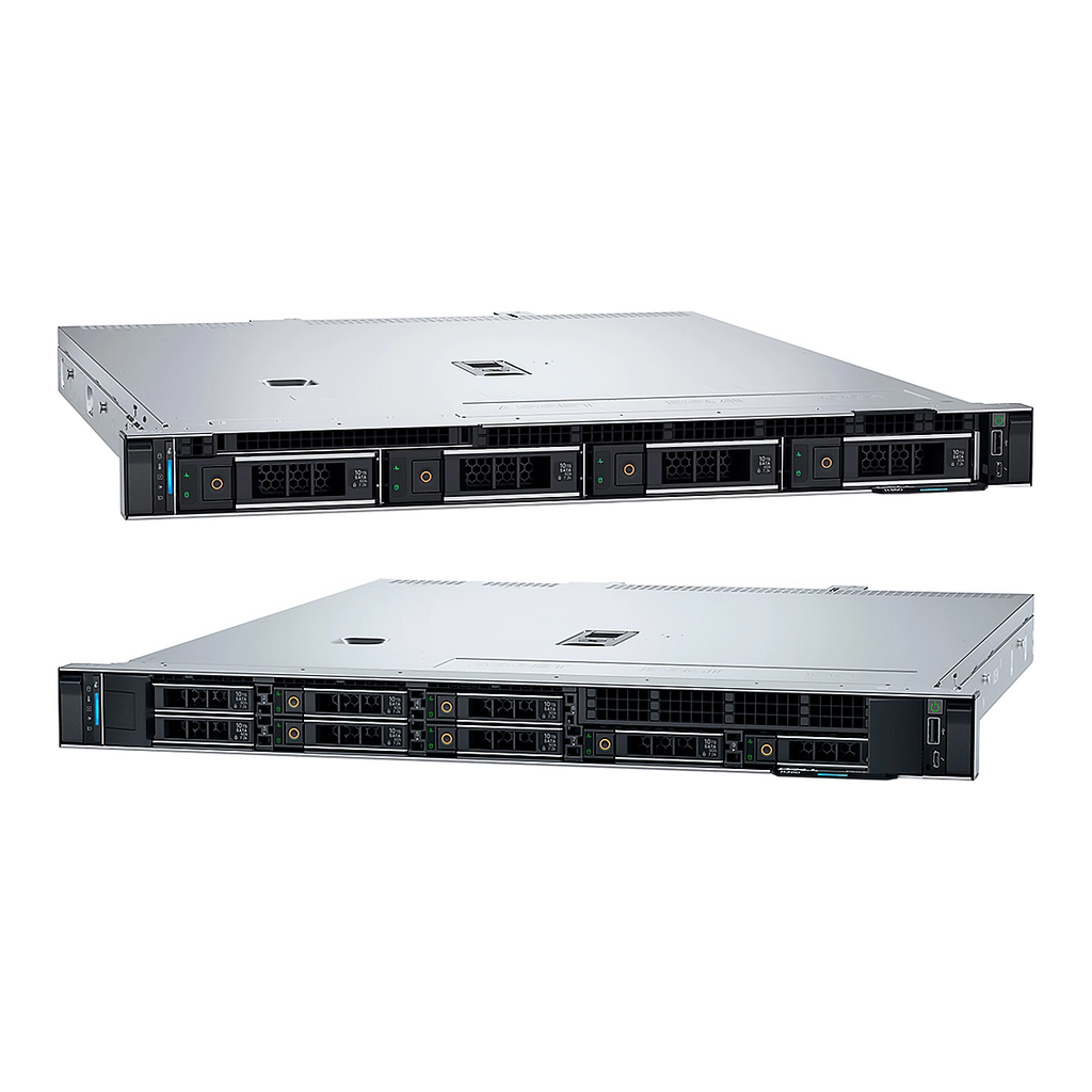 SERVER DELL POWEREDGE R360 IntelXeonE-2434 16GB 4TB 3.5Inch iDRAC9B PERC-H355 1YPS