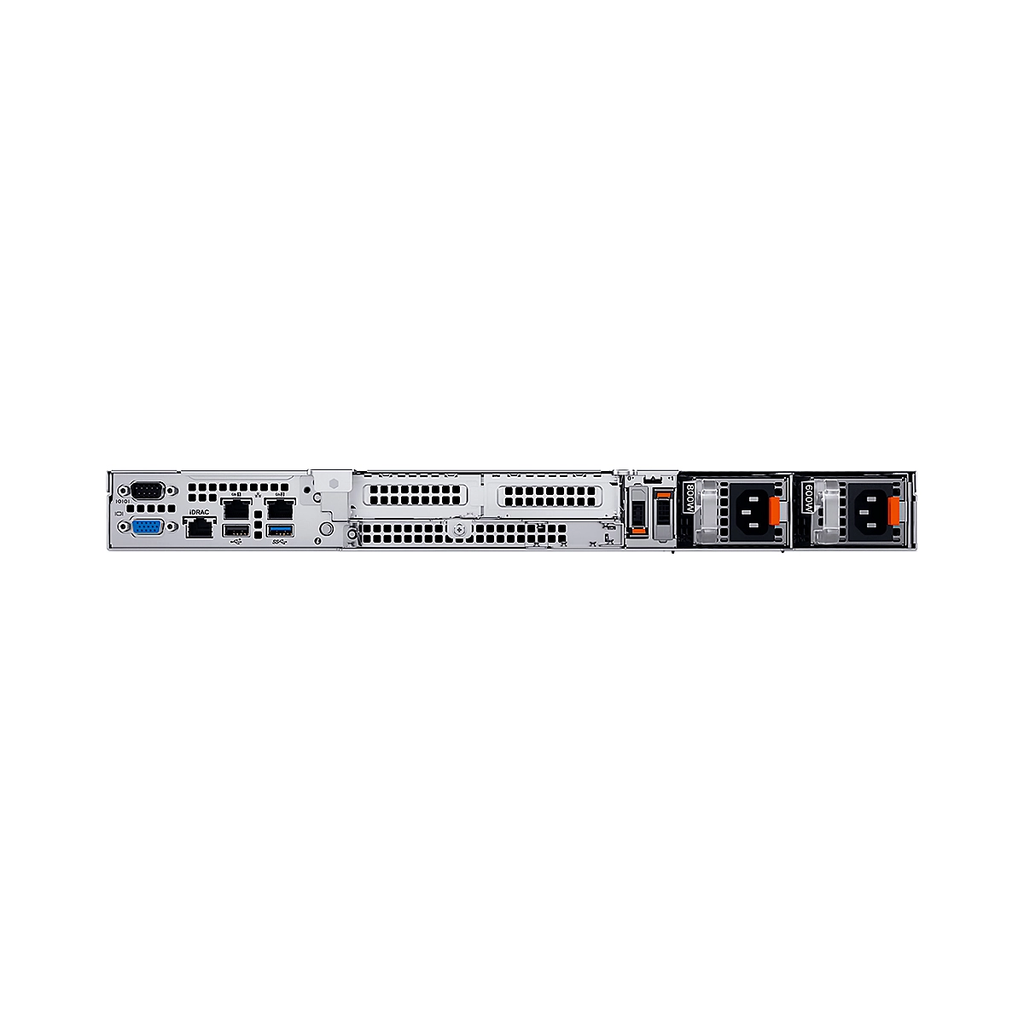 SERVER DELL POWEREDGE R360 IntelXeonE-2434 16GB 4TB 3.5Inch iDRAC9B PERC-H355 1YPS