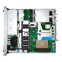 SERVER DELL POWEREDGE R360 IntelXeonE-2434 16GB 4TB 3.5Inch iDRAC9B PERC-H355 1YPS