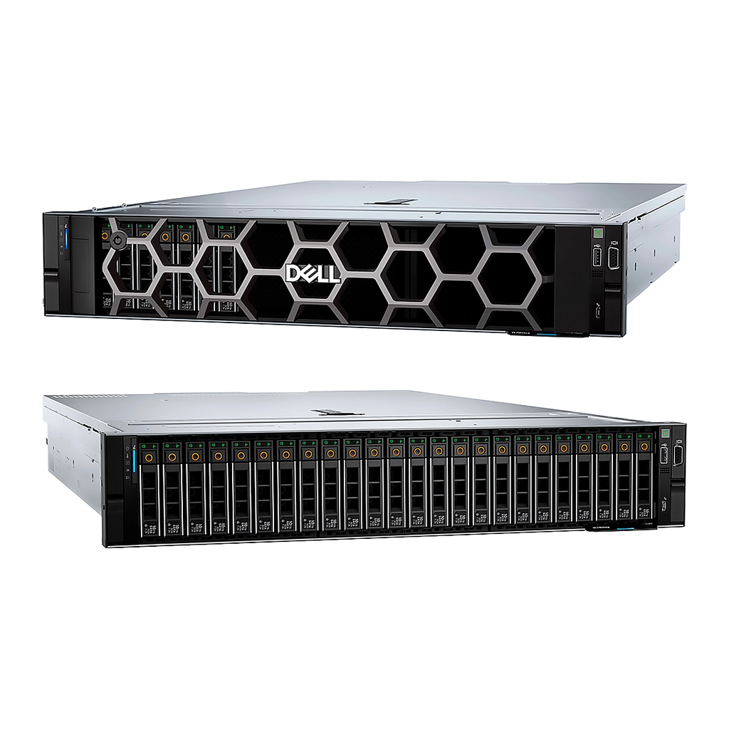 SERVER DELL POWEREDGE R760XS IntelXeonGold5418Y 32GB 960GB-RI 3.5INC-SSD IDRAC9DC PERC-H755 3YPS