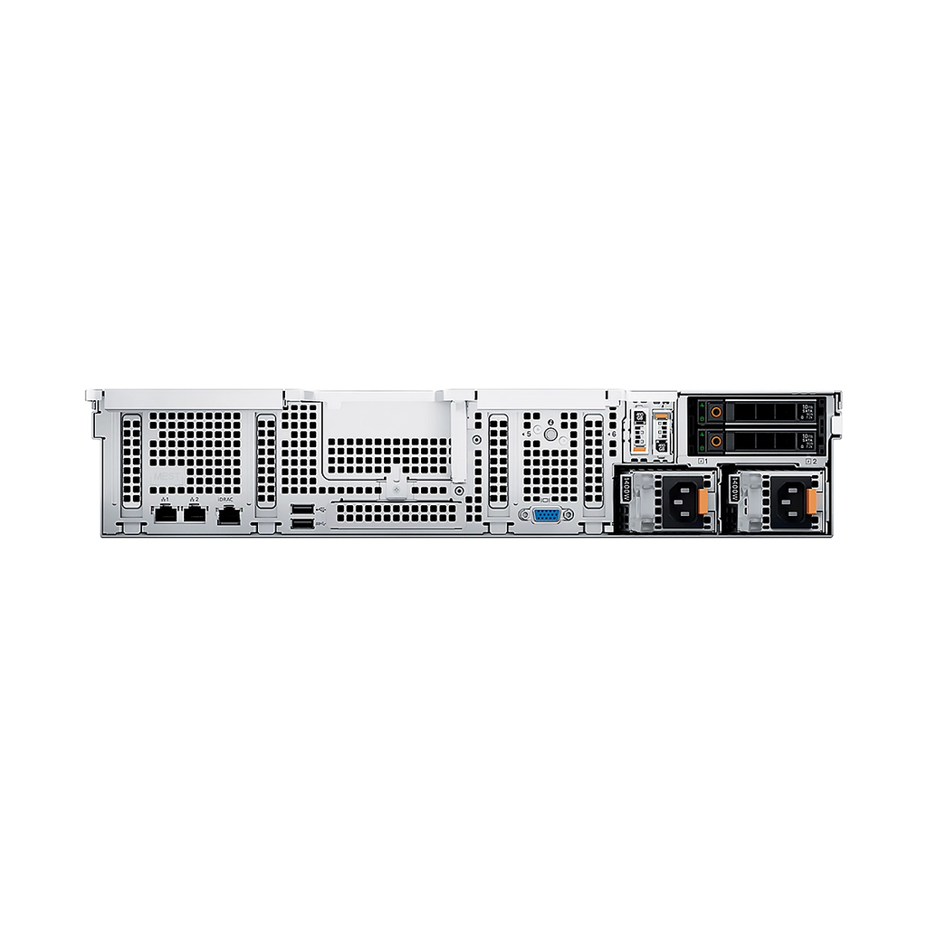 SERVER DELL POWEREDGE R760XS IntelXeonGold5418Y 32GB 960GB-RI 3.5INC-SSD IDRAC9DC PERC-H755 3YPS