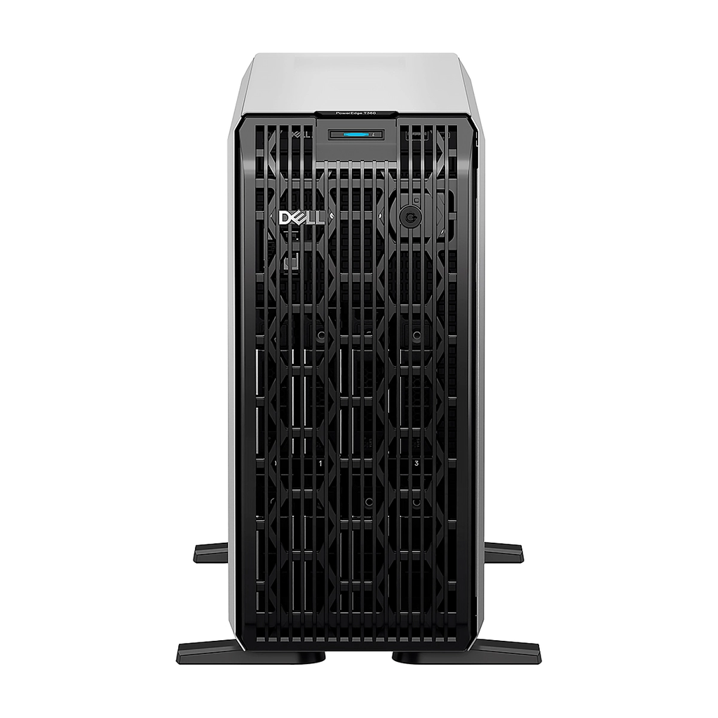 SERVER DELL POWEREDGE T360 IntelXeonE-2468 32GB 2TB SATA 3.5Inc-HDD iDRAC9B PERC-H755 1YPS
