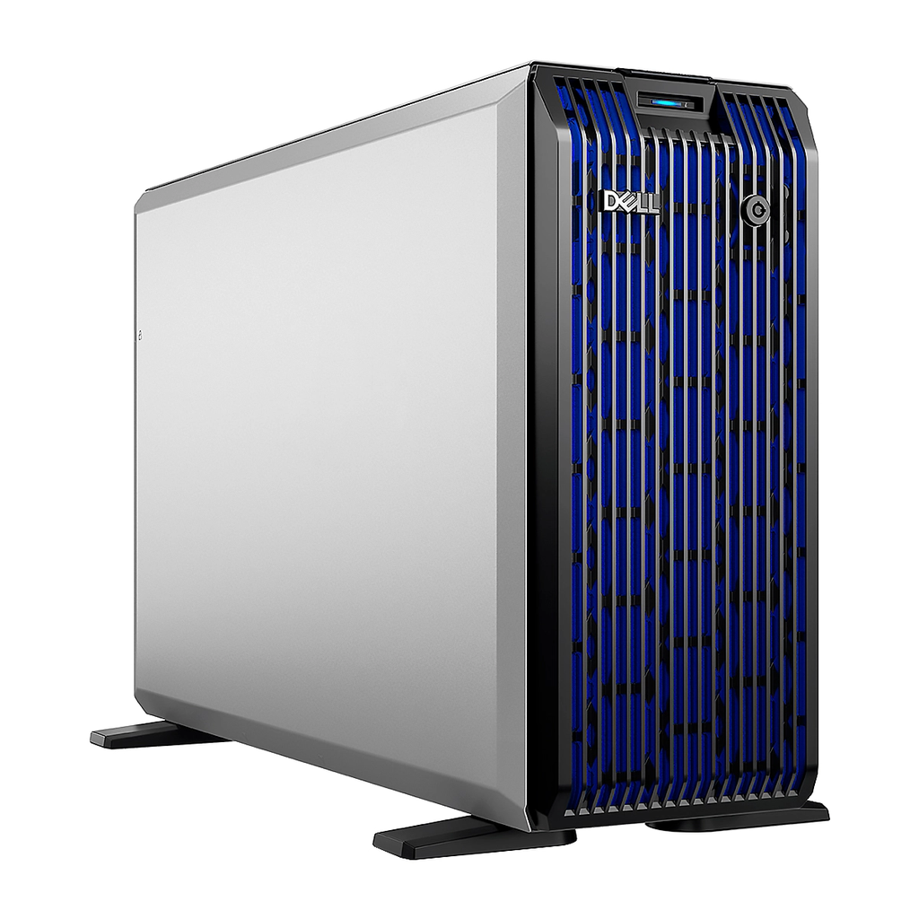 SERVER DELL POWEREDGE T360 IntelXeonE-2468 32GB 2TB SATA 3.5Inc-HDD iDRAC9B PERC-H755 1YPS