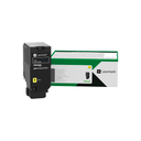 TONNER LEXMARK YELLOW 16.2K FOR CX735