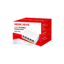 SWITCH MERCUSYS ESCRITORIO 5-PORT 10-100MBPS