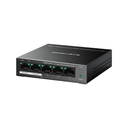 SWITCH MERCUSYS ESCRITORIO 5-PORT PoE Plus 30W 10-100-1000MBPS 250m