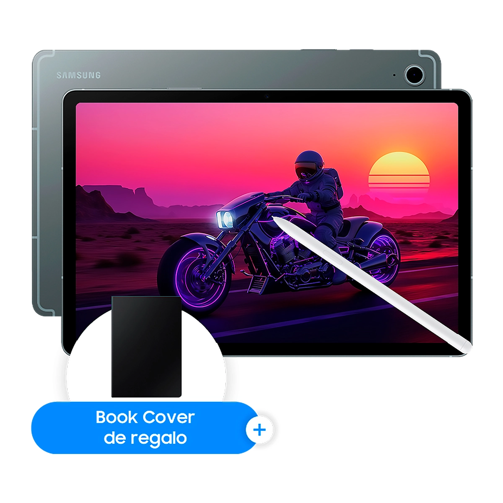TABLET SAMSUNG GALAXY S10 FE 8GB 128GB 10.9Inch BT SPen And-14 Incl. Incl. Cobertor Gray