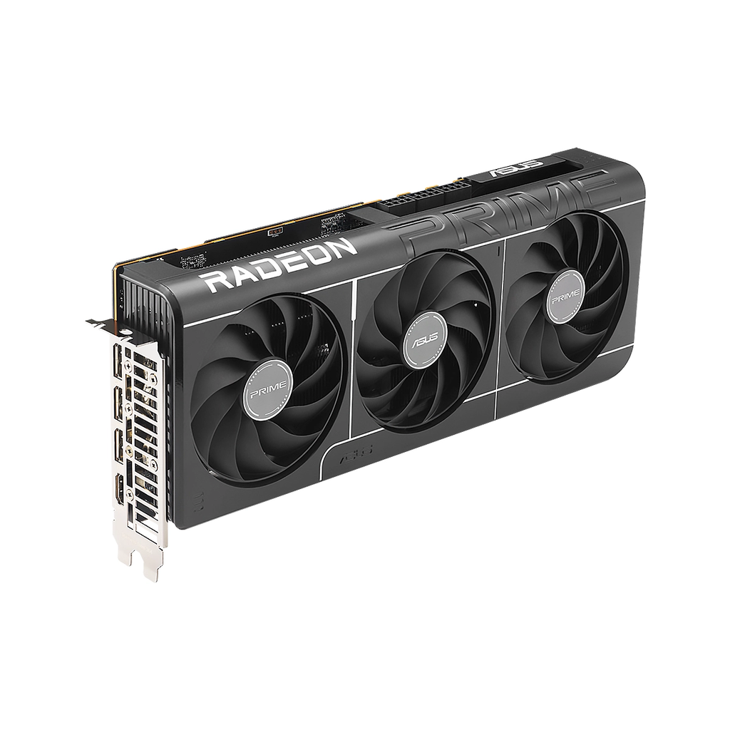 VIDEO ASUS PRIME RADEON RX-9070XT OC 16GB GDDR6 256BIT HDMI 3DP 3Vent PCIe 5.0 3y