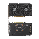 VIDEO ASUS DUAL RADEON RX-9060XT 8GB GDDR6 128BIT HDMI 2DP 2Vent PCIe 5.0 3y