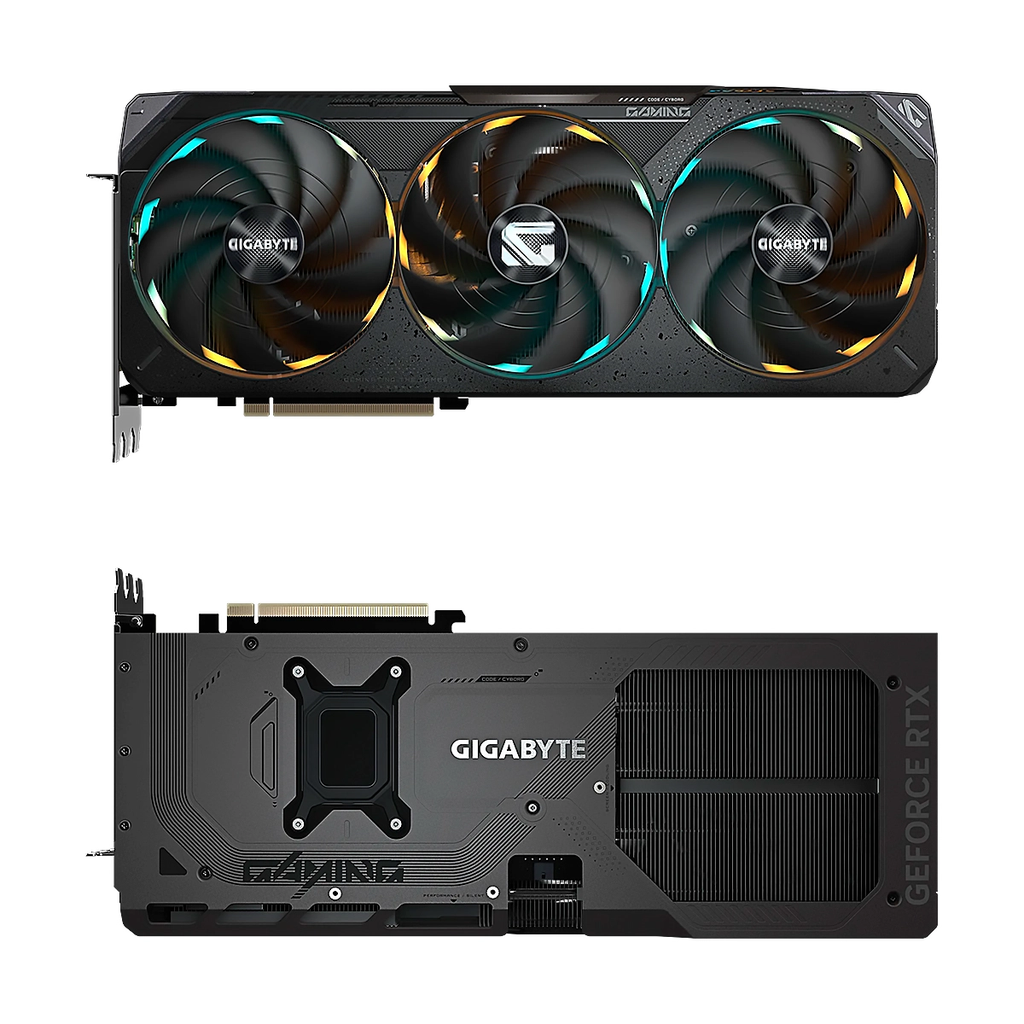 VIDEO GIGABYTE GeForce RTX-5080 GAMING OC 16GB 256BIT GDDR7 3DP HDMI 3VENT. PCIe 5.0