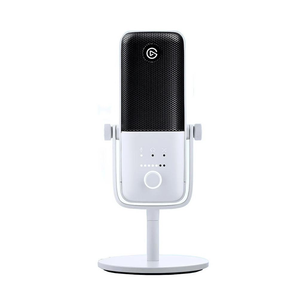 MICROFONO ELGATO BY CORSAIR WAVE 3 WHITE