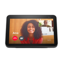 PANTALLA WITH SPEAKER SMART AMAZON-ECHO SHOW-8 2GEN. 8INCH WITH ALEXA WIFI BT CAM-13MP CHERCOAL