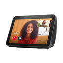 PANTALLA WITH SPEAKER SMART AMAZON-ECHO SHOW-8 2GEN. 8INCH WITH ALEXA WIFI BT CAM-13MP CHERCOAL