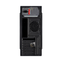 CASE GAZAL COMBO 704 TECL. PARL. MOUSE. CON FUENTE DE PODER 850W BLACK