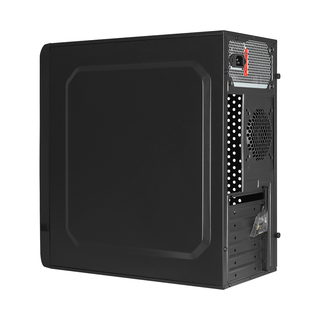 CASE GAZAL COMBO 704 TECL. PARL. MOUSE. CON FUENTE DE PODER 850W BLACK