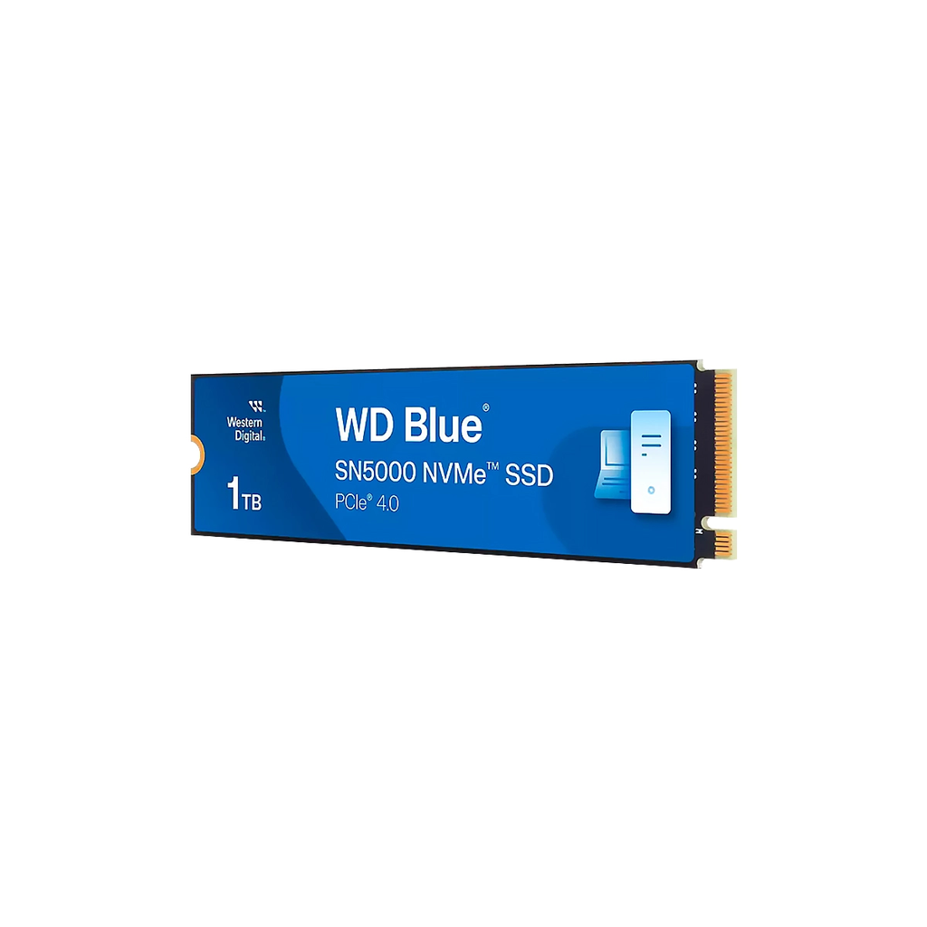 SSD WESTERN DIGITAL SN5000 NVMe 1TB M.2 2280 PCIe Gen 4 Blue