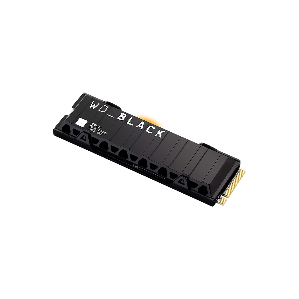 SSD WESTERN DIGITAL 2TB M.2 SN850X  NVMe PCIe Gen4 x4 with Heatsink 5y