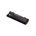 SSD WESTERN DIGITAL 2TB M.2 SN850X  NVMe PCIe Gen4 x4 with Heatsink 5y
