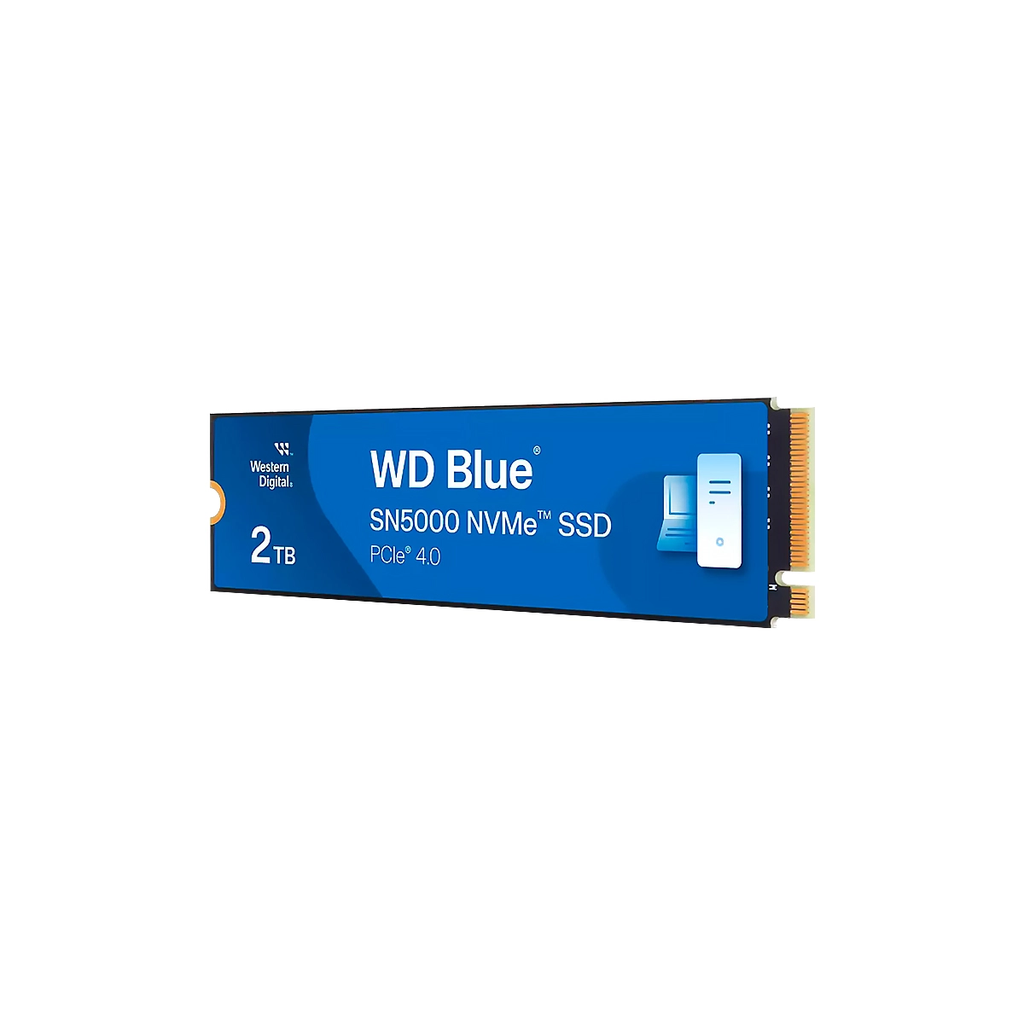 SSD WESTERN DIGITAL SN5000 NVMe 2TB M.2 2280 PCIe Gen 4 Blue
