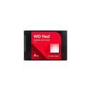SSD WESTERN DIGITAL 4TB SA500 NAS SATA 2.5INCH 7MM RED 