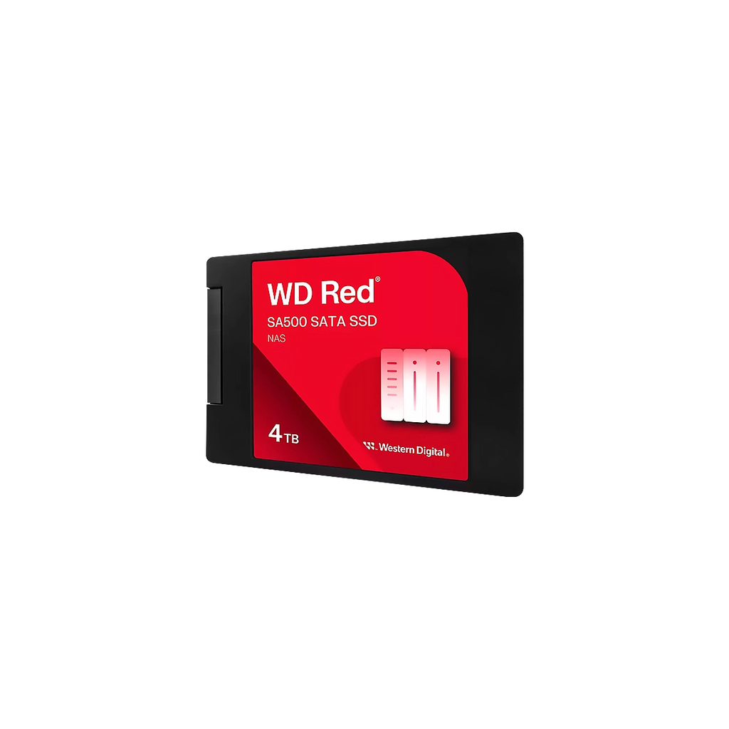 SSD WESTERN DIGITAL 4TB SA500 NAS SATA 2.5INCH 7MM RED 