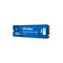 SSD WESTERN DIGITAL SN5000 NVMe 500GB M.2 2280 PCIe Gen 4 Blue