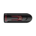 FLASH MEMORY SANDISK 32GB CRUZER GLIDE USB 3.0 BLACK - RED