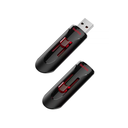 FLASH MEMORY SANDISK 32GB CRUZER GLIDE USB 3.0 BLACK - RED