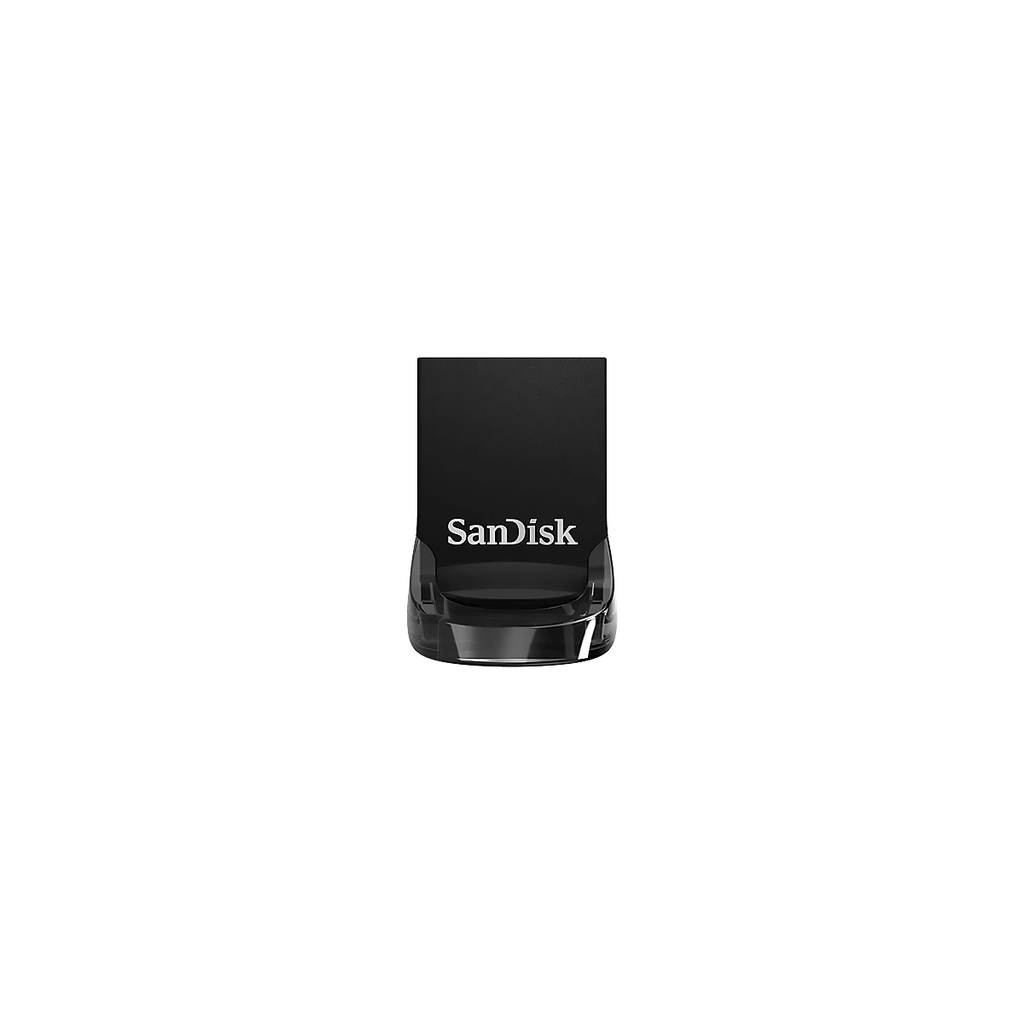 FLASH MEMORY SANDISK 64GB ULTRA FIT USB 3.2 BLACK