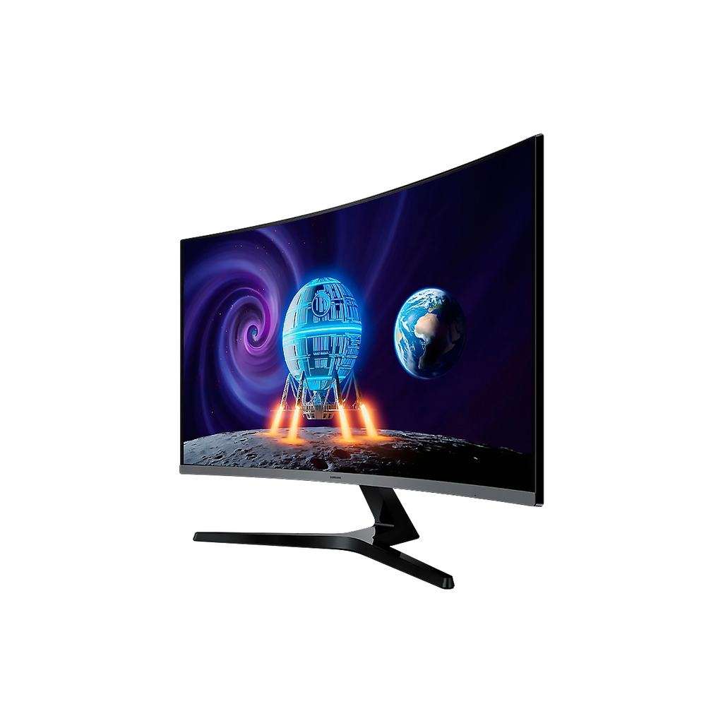 MONITOR SAMSUNG 32Inch Curved Full HD 60Hz Refresh 4ms D-Sub HDMI Grafito