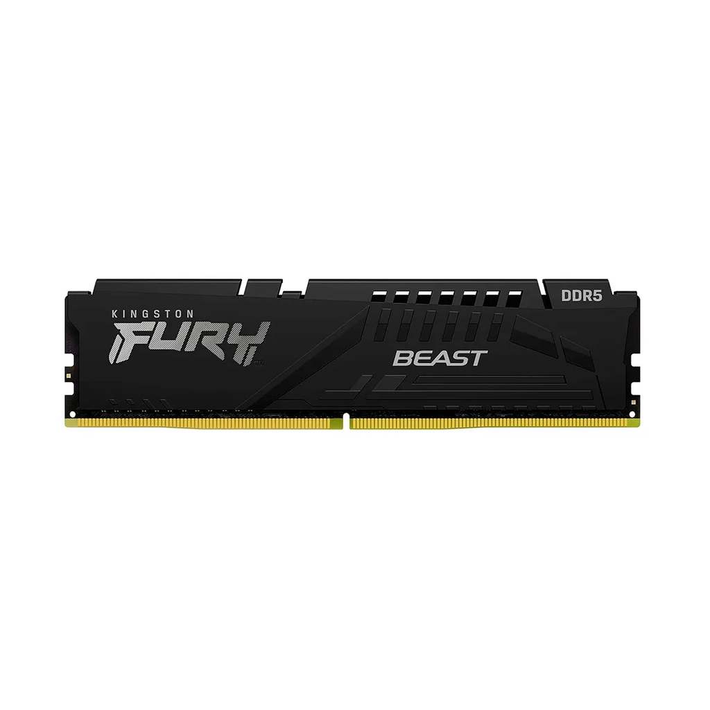 DIMM KINGSTON FURY BEAST NEGRO 32GB DDR5-6000MTS CL36 288-PIN NON-ECC PLUG N PLAY