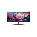 MONITOR LG 34Pulg. CURVO ULTRAWIDE VA WQHD 3440x1440 2HDMI DP sRGB 100Hz Black