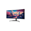 MONITOR LG 34Pulg. CURVO ULTRAWIDE VA WQHD 3440x1440 2HDMI DP sRGB 100Hz Black