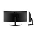 MONITOR LG 34Pulg. CURVO ULTRAWIDE VA WQHD 3440x1440 2HDMI DP sRGB 100Hz Black