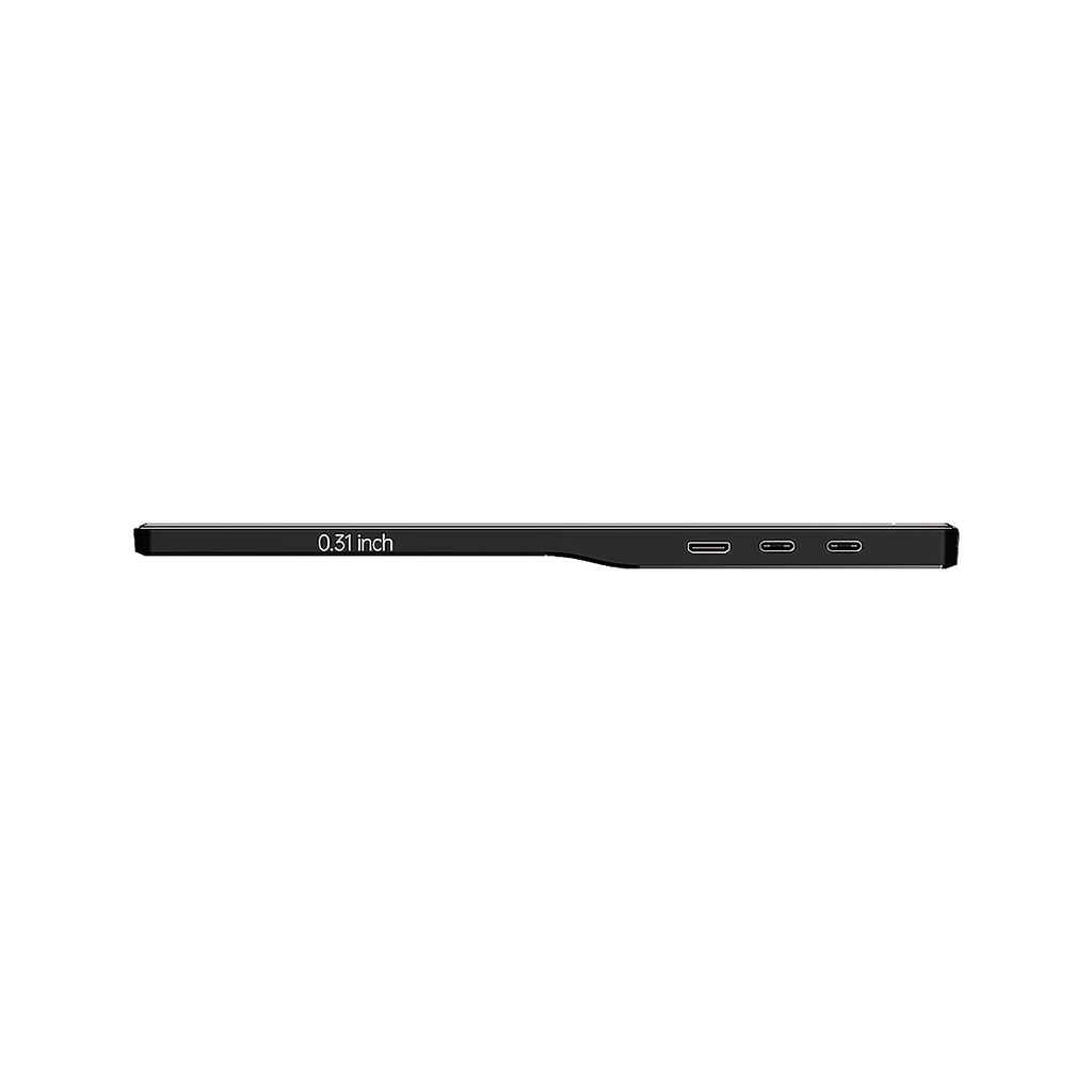 MONITOR ULTRA-SLIM YXK 15.6PULG. PORTABLE FULL-HD IPS USB-C HDMI  BLACK