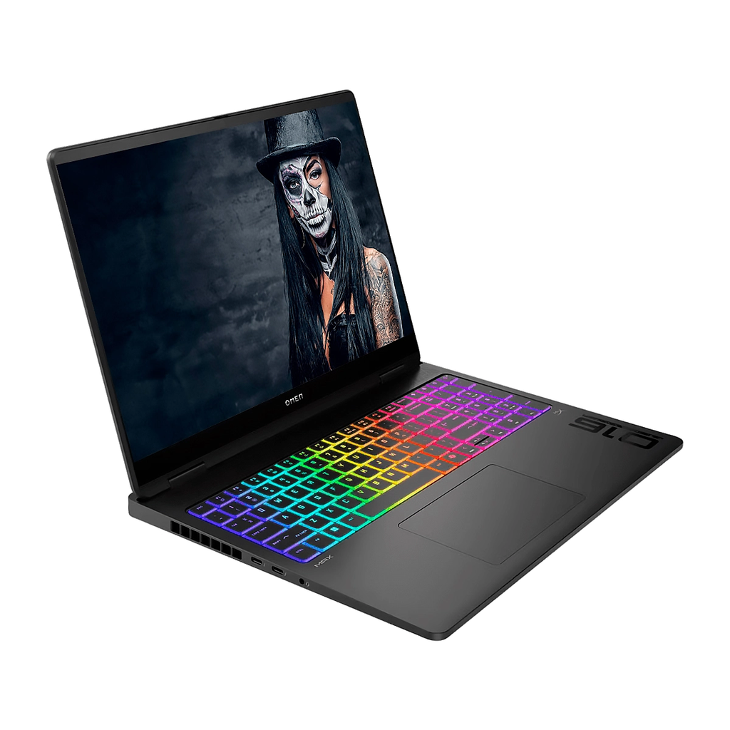 NOT. HP OMEN 16-ah0005LA Intel Core Ultra 9 275HX 64GB 2TB 16Inch 5090-24GB-VID HDMI W11-H Black