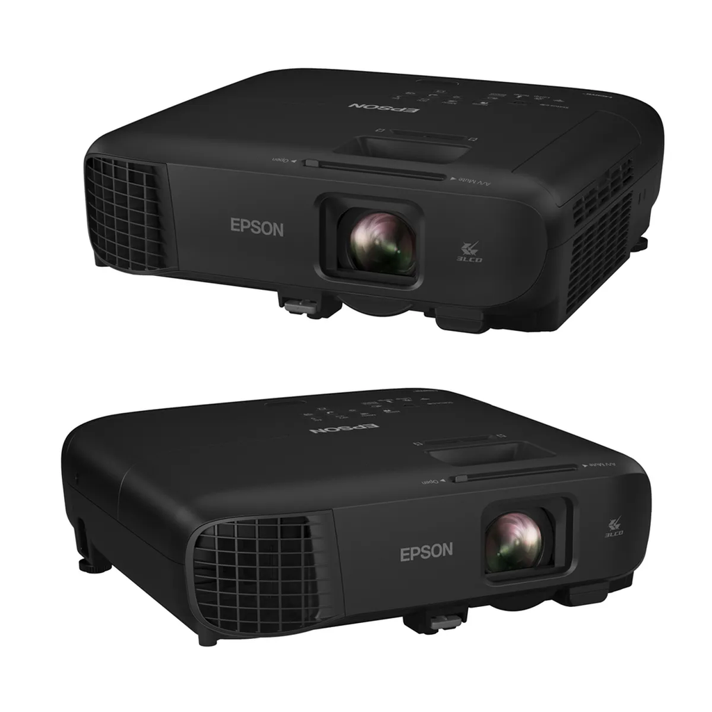 PROYECTOR EPSON POWER LITE FH52 PLUS 3LCD 4000LUMENES NEGRO