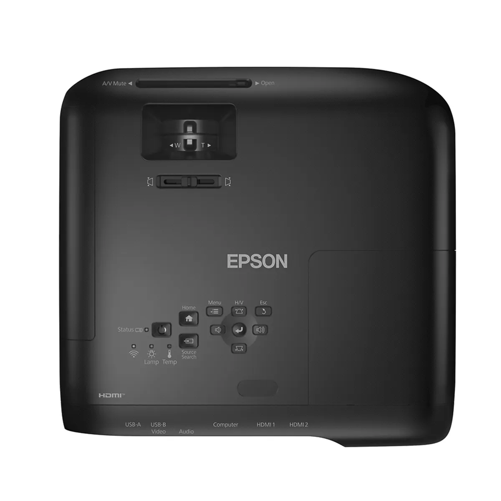 PROYECTOR EPSON POWER LITE FH52 PLUS 3LCD 4000LUMENES NEGRO