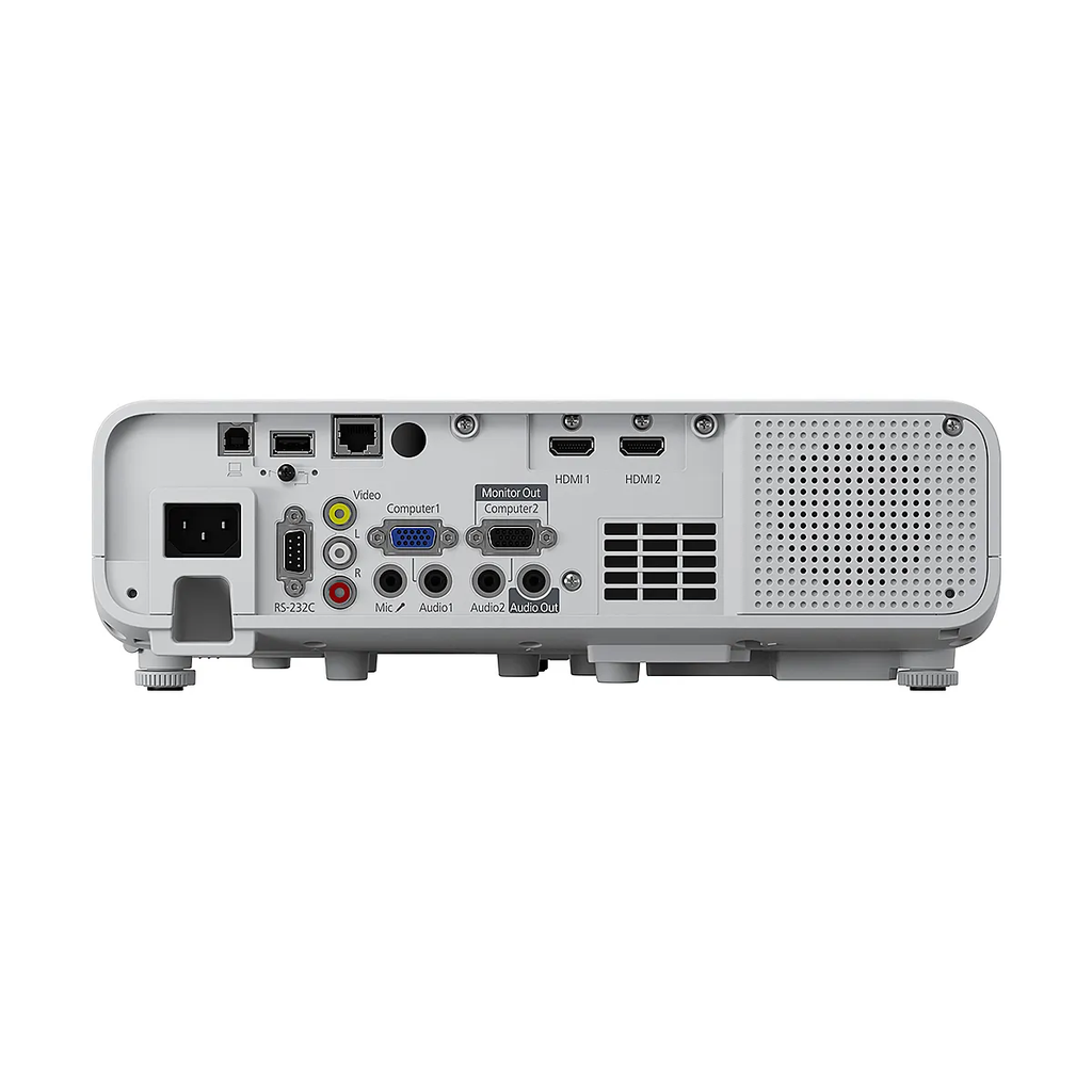 PROYECTOR EPSON POWERLITE L210W 4500-LUMEN WXGA LASER 3LCD SMART WHITE