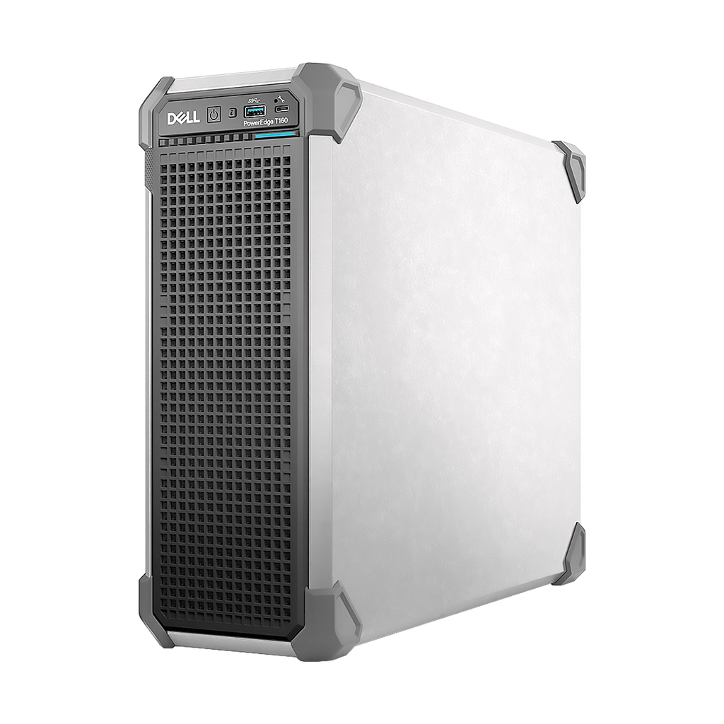 SERVER DELL POWEREDGE T160 IntelXeon6315P-2.8G-4C 16GB 2TB SATA 3.5Inc-HDD iDRAC9B NO-PERC 1YB