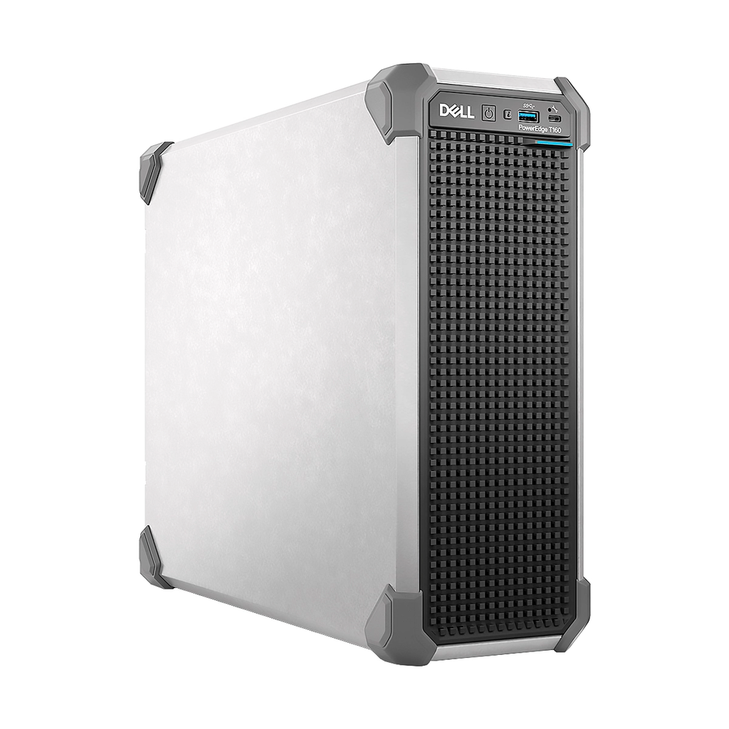 SERVER DELL POWEREDGE T160 IntelXeon6315P-2.8G-4C 16GB 2TB SATA 3.5Inc-HDD iDRAC9B NO-PERC 1YB